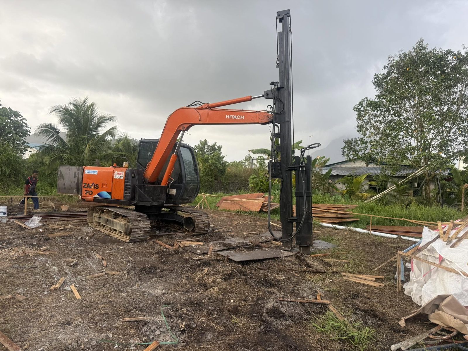 Projek di Seluruh Sarawak
